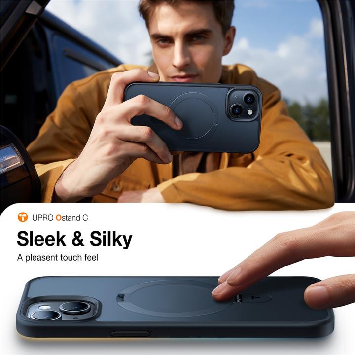 Produktbild Torras UPRO Ostand Matte (Apple iPhone 15)