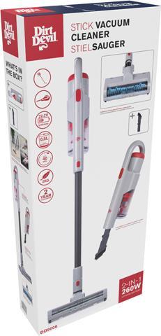 Produktbild Dirt Devil Stick vacuum cleaner DD9006