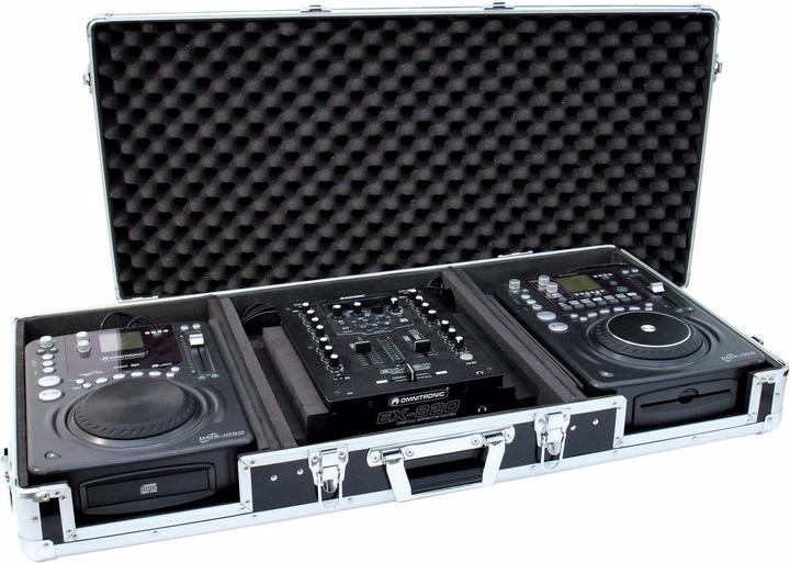 Actual product image Roadinger Universal console DIGI-1 2xCD/1xM-12 sw (Universal)