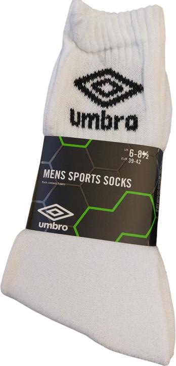 Productafbeelding Umbro Sportsokken 3-pack (39 - 42)