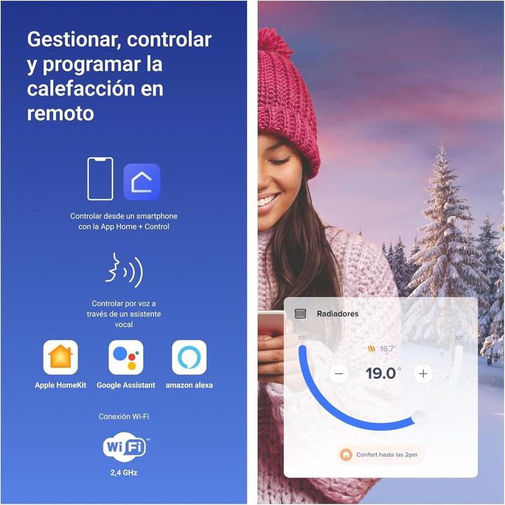 Produktbild Legrand Thermostat Smarther2