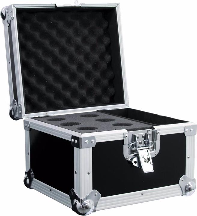 Actual product image Roadinger Microphone Case Road 6 microphones black (Accessories)