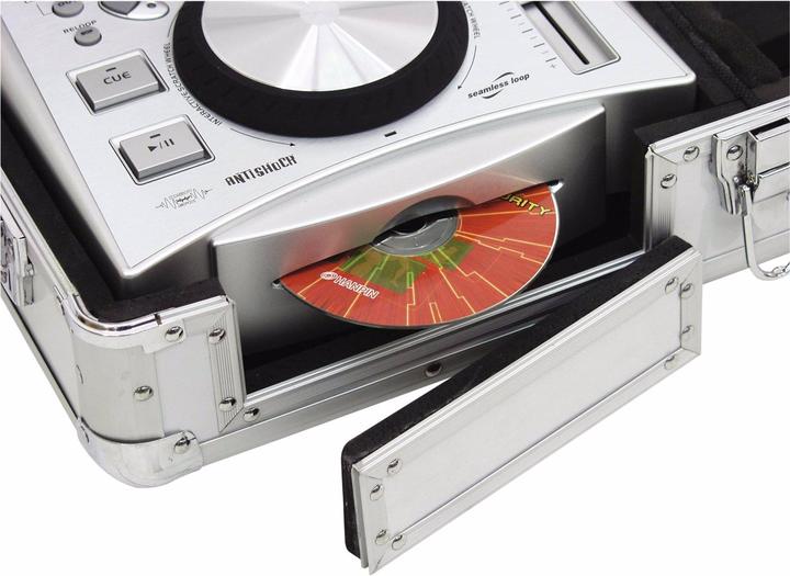 Immagine prodotto Roadinger DJ Flightcase Custodia per mixer DJ (L x P x A) 160 x 870 x 520 mm (Universale)