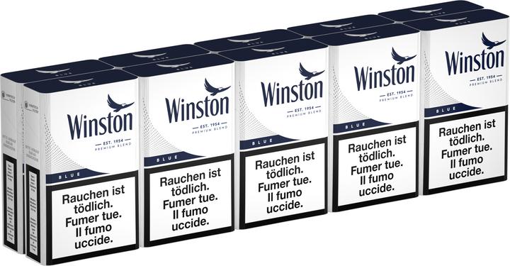 Immagine prodotto Winston Scatola blu (10 pz.)