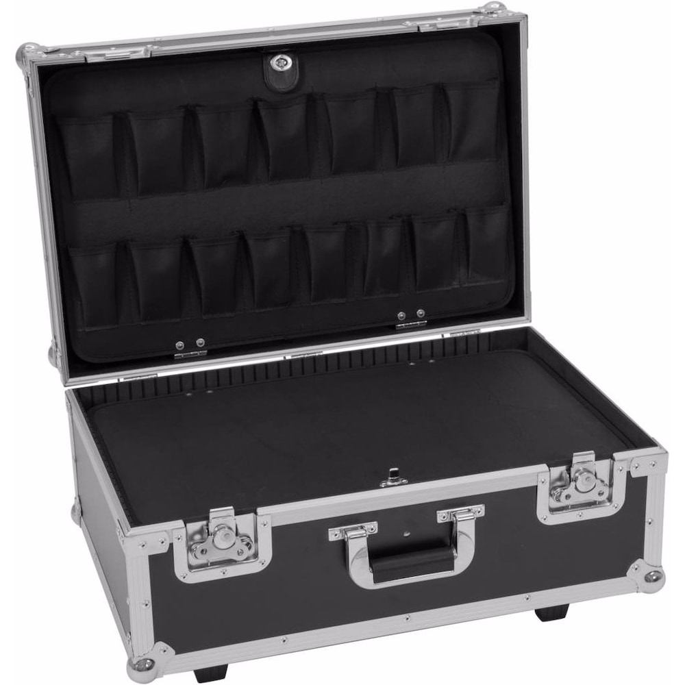 Roadinger Universal-Koffer-Case G-2 mit Trolley (Universal), Audio Racks + Cases