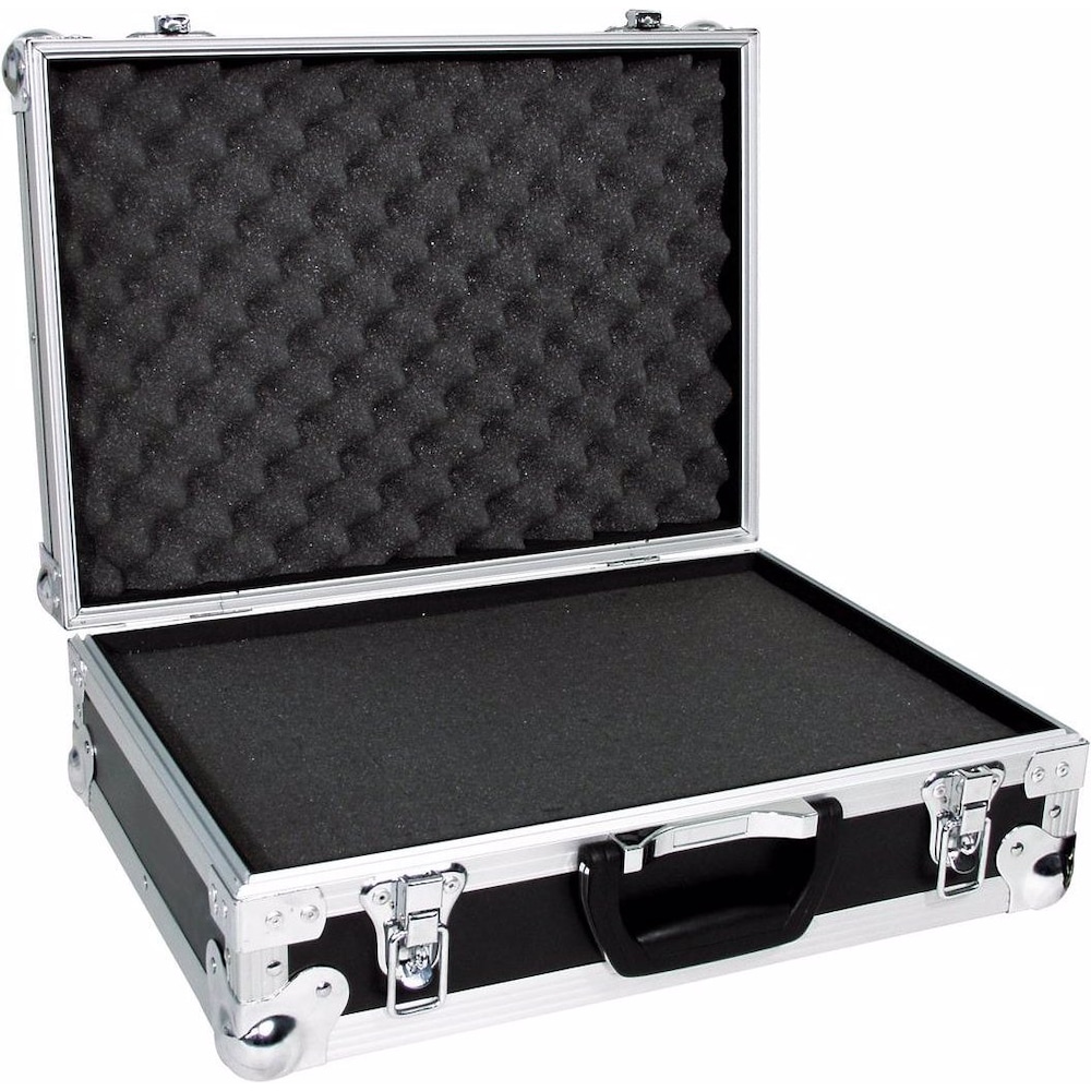 Roadinger Universal-Koffer-Case FOAM, schwarz (Universal), Audio Racks + Cases, Schwarz