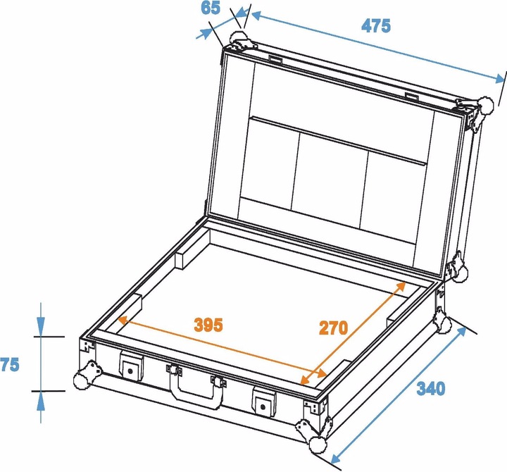 Immagine prodotto Roadinger Custodia per laptop LC-17