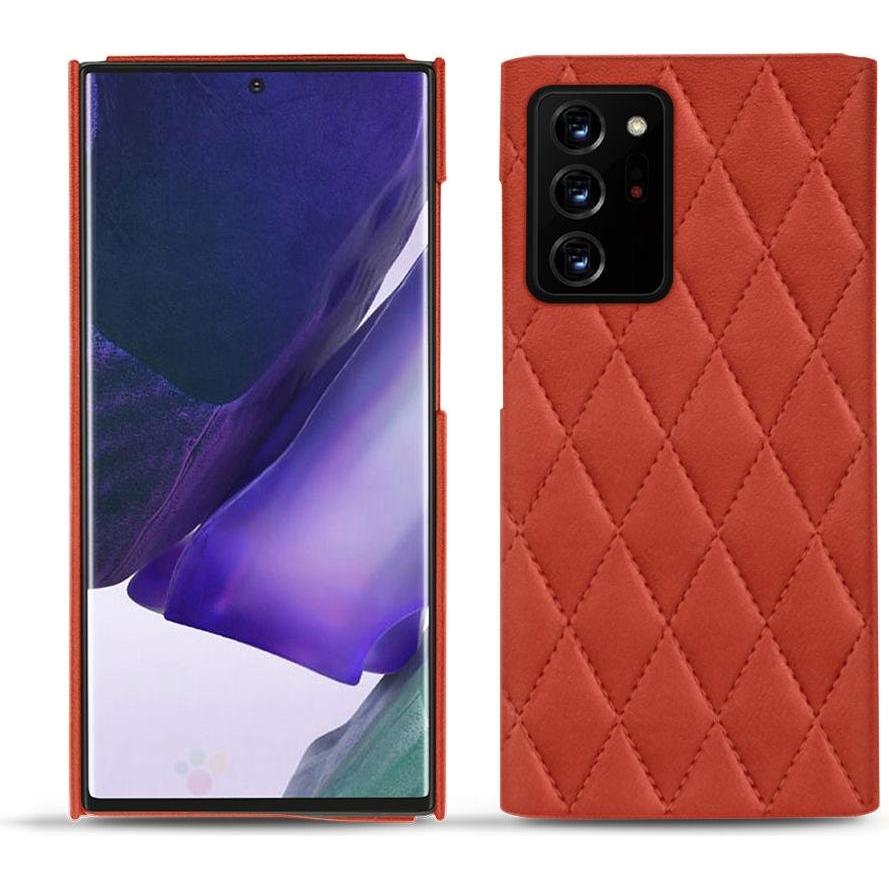 Thumbnail - Noreve Lederschutzhülle (Samsung Galaxy Note 20 Ultra), Smartphone Hülle, Orange