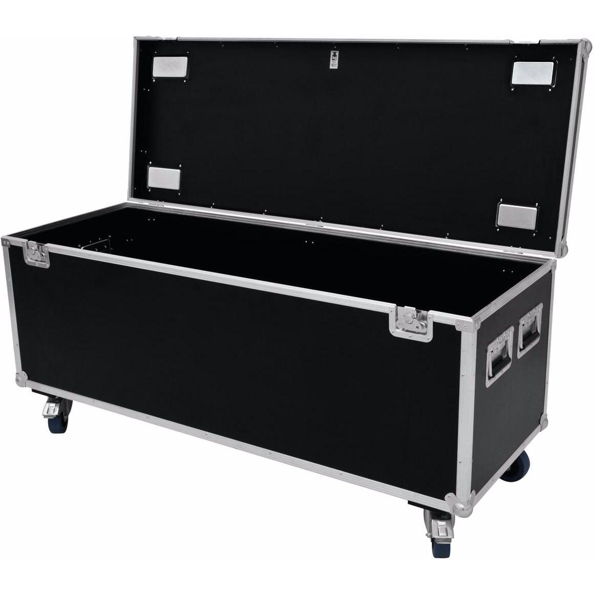 Thumbnail - Roadinger Universal-Case Profi 140x50x50cm mit Rollen (Universal), Audio Racks + Cases, Braun
