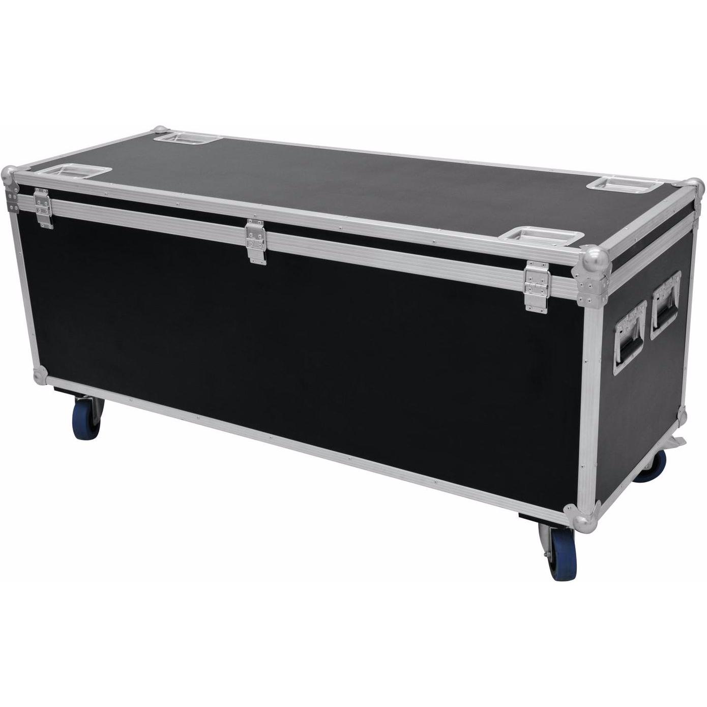 Roadinger Universal-Case Profi 140x50x50cm mit Rollen (Universal), Audio Racks + Cases, Braun