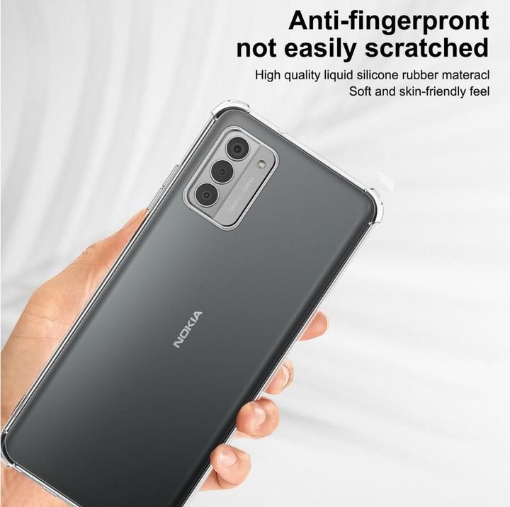 Image du produit Screenguard Housse Nokia G42 Crystal Soft Airbag Bumper (Nokia G42)