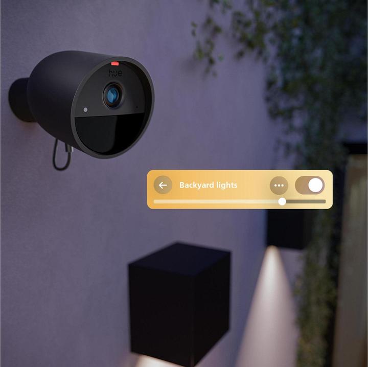 Image du produit Philips Hue Secure kabelgebundene Kamera (2048 x 1080 pixels)