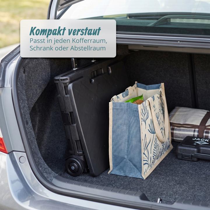 Produktbild Relaxdays Einkaufstrolley klappbar