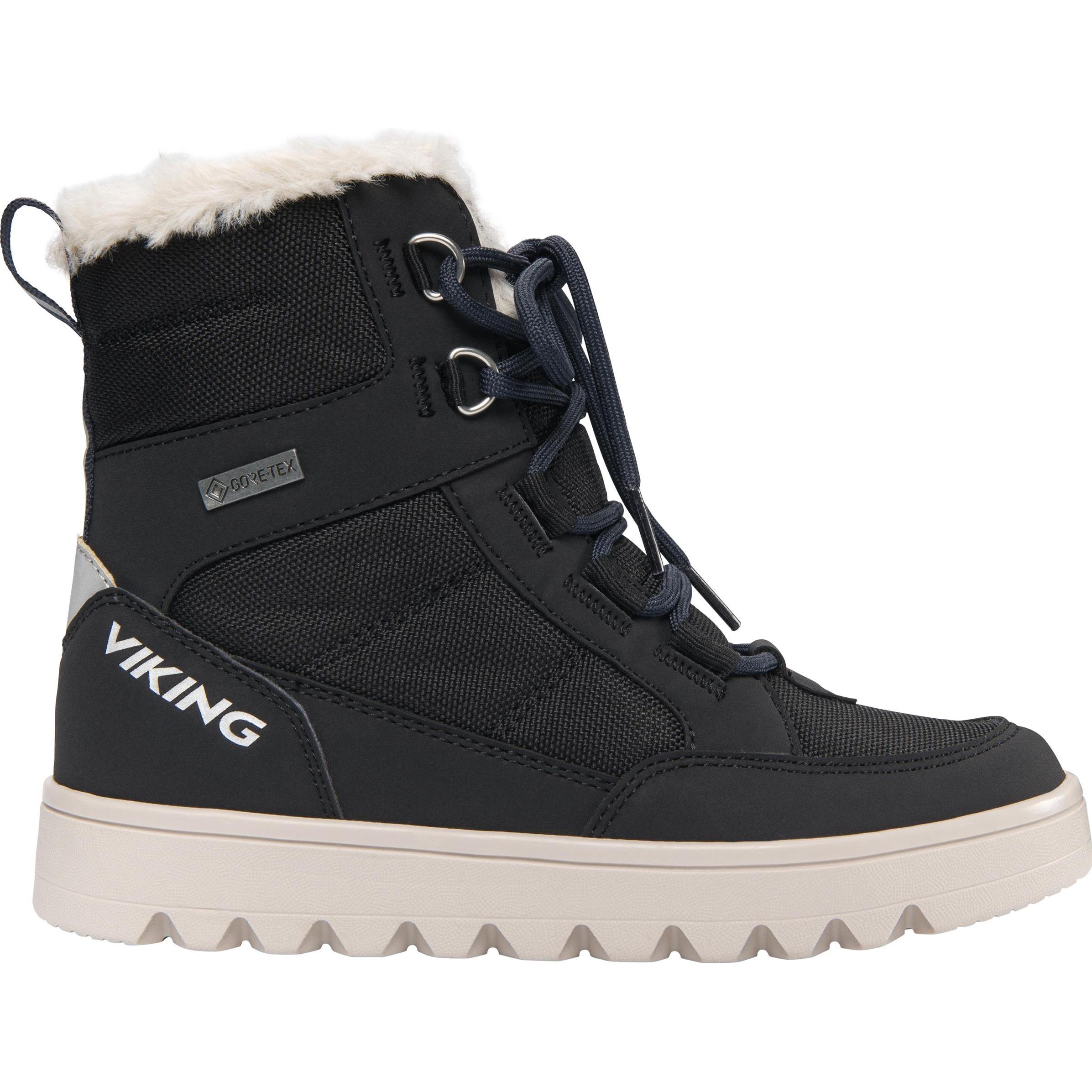Viking, Unisex, Boots + Stiefel, Fleek Warm GTX Zip, Schwarz, (34)
