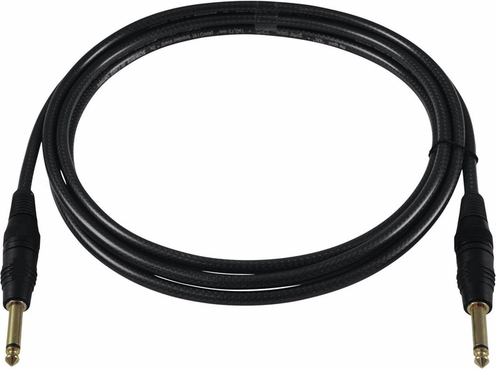 Produktbild Sommer Cable Klinkenkabel 6,3 mono 3m br Hicon (3 m)