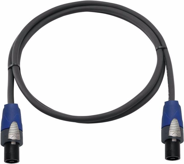Image du produit Psso Câble de haut-parleur Speakon 2x2,5 10m sw (10 m, 2.50 mm²² mm)