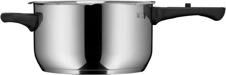 Produktbild WMF Schnellkochtopf Unterteil 4,5l ohne Deckel Perfect Induktion Edelstahl 18/10 (22 cm, Dampfkochtopf, Edelstahl)