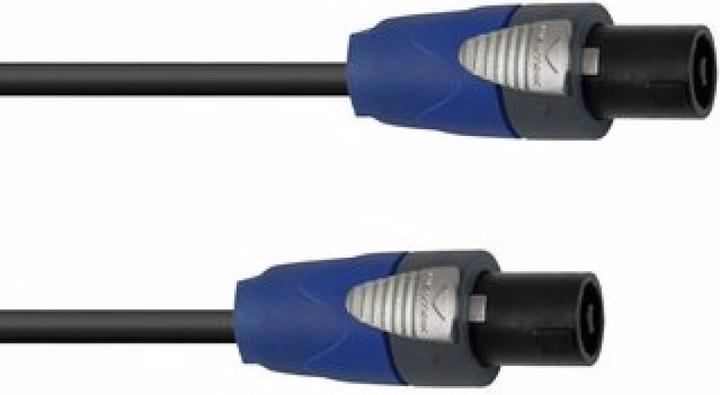 Image du produit Psso Câble de haut-parleur Speakon 2x2,5 3m sw (3 m, 2.50 mm²² mm)