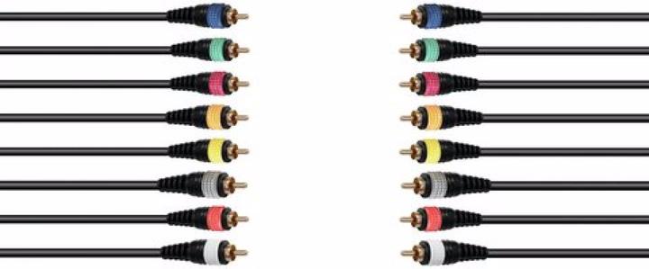 Image du produit Omnitronic Câble Snake 8xCinch/8xCinch 15m (15 m, Câbles Cinch)