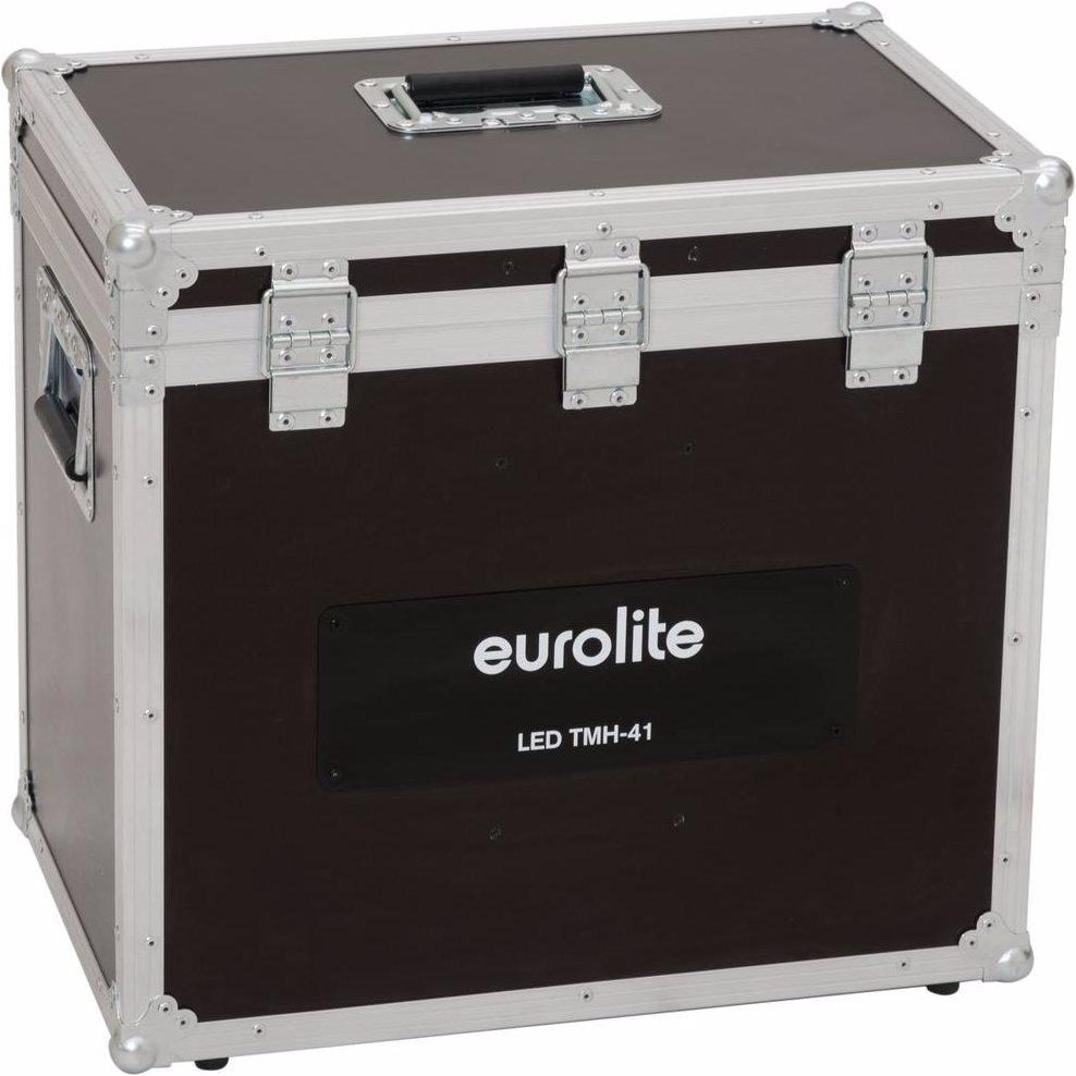 Roadinger Flightcase 2x LED TMH-41 (Zubehör), Audio Racks + Cases, Braun