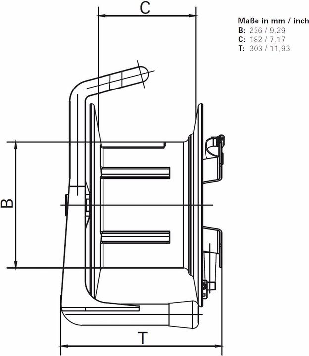 Produktbild Schill Kabeltrommel GT 380.RM