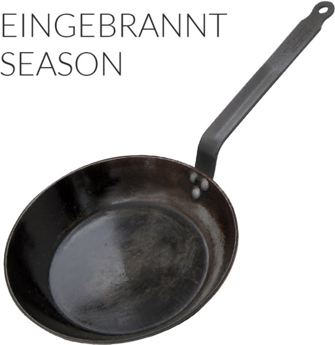 Actual product image de Buyer Carbone Plus (24 cm, Frying pan, Steel)