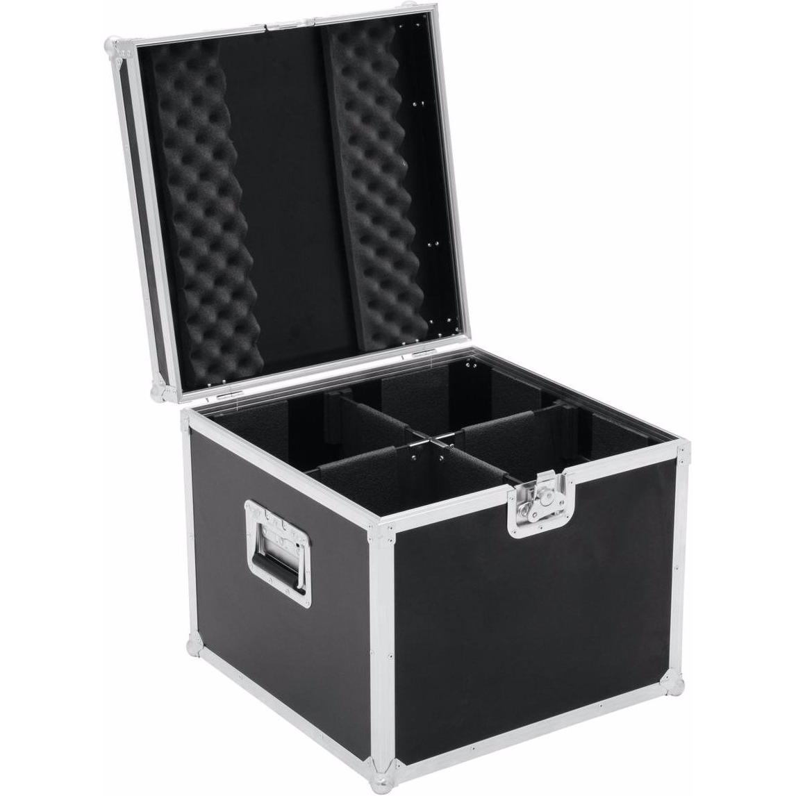 Roadinger Flightcase 4x PAR-56 Spot lang (Zubehör), Audio Racks + Cases