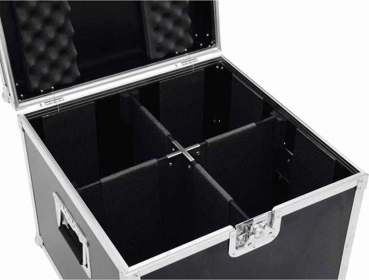 Image du produit Roadinger Flightcase 4x PAR-56 Spot long (Accessoire)