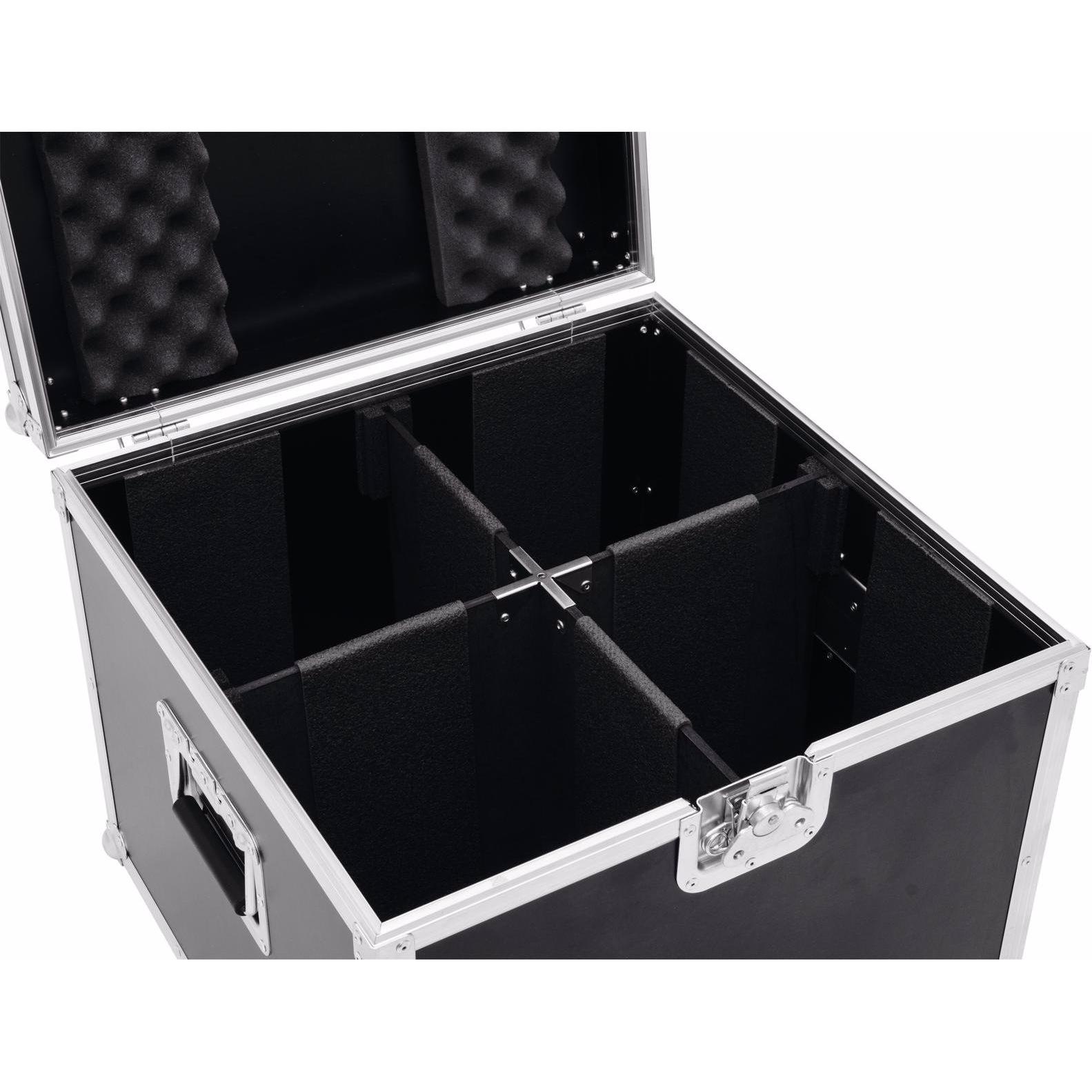 Thumbnail - Roadinger Flightcase 4x PAR-56 Spot lang (Zubehör), Audio Racks + Cases