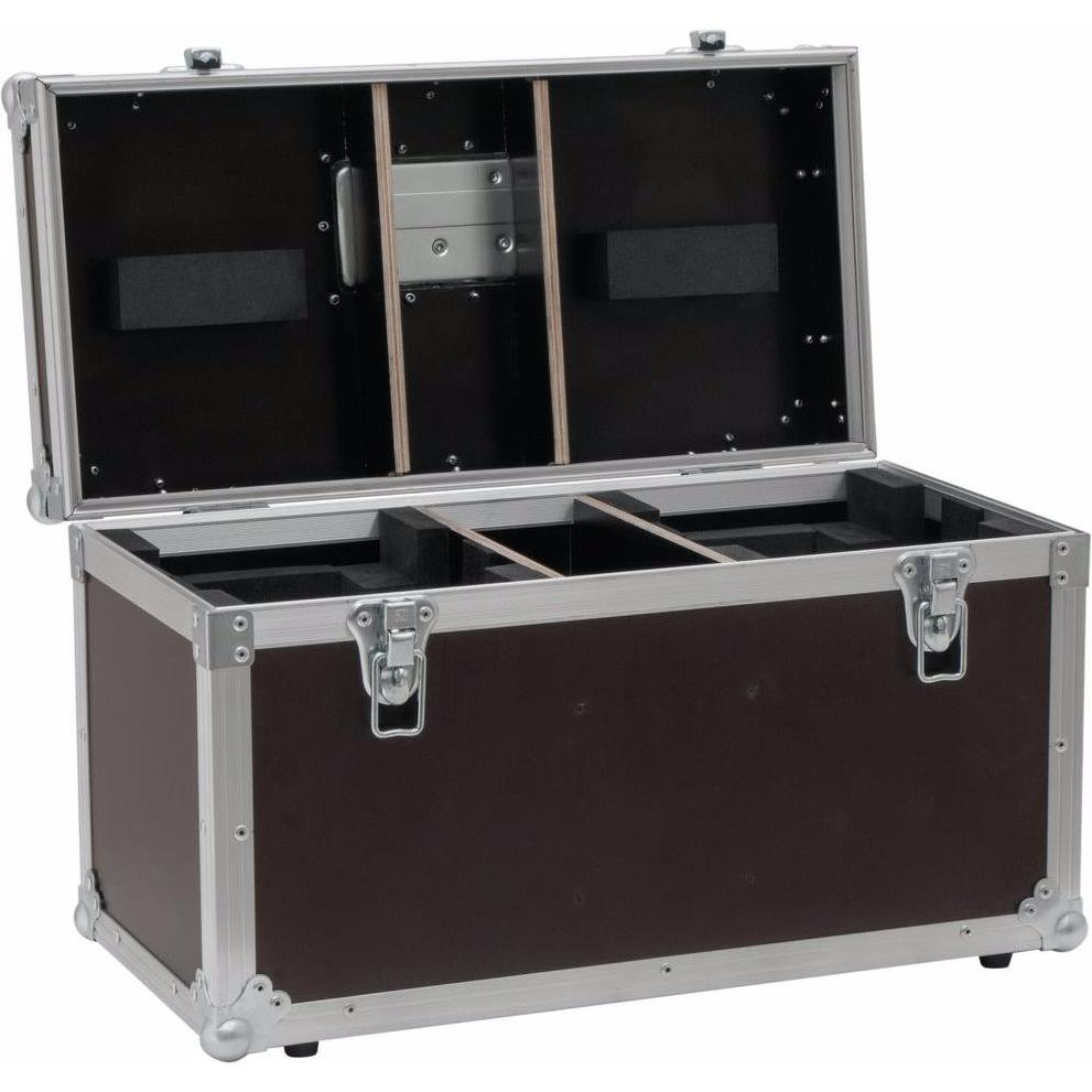 Thumbnail - Roadinger Flightcase 2x LED TMH-17 (Zubehör), Audio Racks + Cases, Braun
