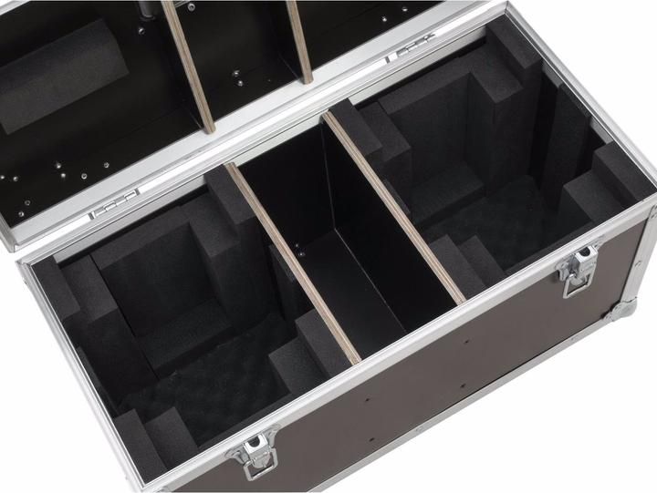 Image du produit Roadinger Flightcase 2x LED TMH-17 (Accessoire)