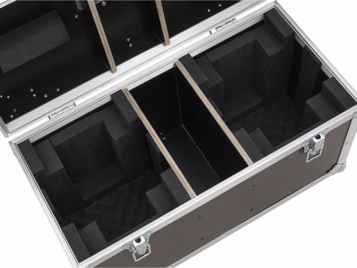 Produktbild Roadinger Flightcase 2x LED TMH-17 (Zubehör)