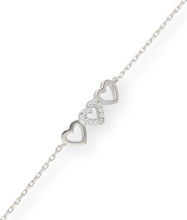 Immagine prodotto Carat Cuori (16 cm, Argento)