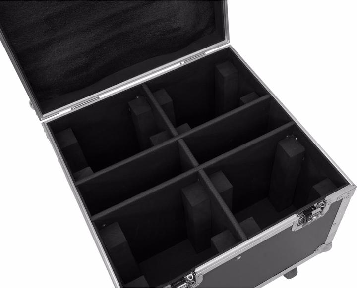 Produktbild Roadinger Flightcase 4x TMH-S90 (Zubehör)