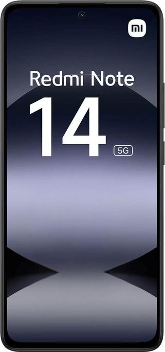 Productafbeelding Xiaomi Redmi Note 14 5G (128 GB, Middernachtelijk zwart, 6.67", Dubbele SIM, 5G)