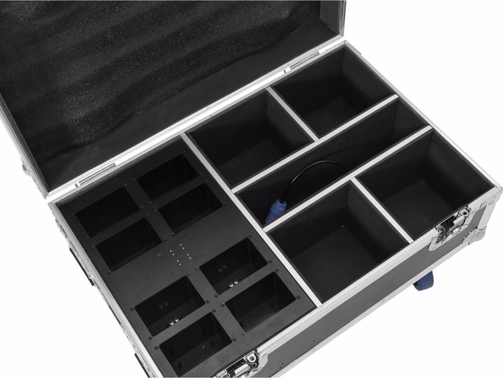 Produktbild Roadinger Flightcase 4x AKKU IP UP-4 Plus HCL Spot WDMX mit Ladefunktion (Zubehör)
