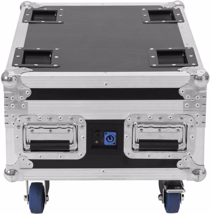 Produktbild Roadinger Flightcase 4x AKKU IP UP-4 Plus HCL Spot WDMX mit Ladefunktion (Zubehör)