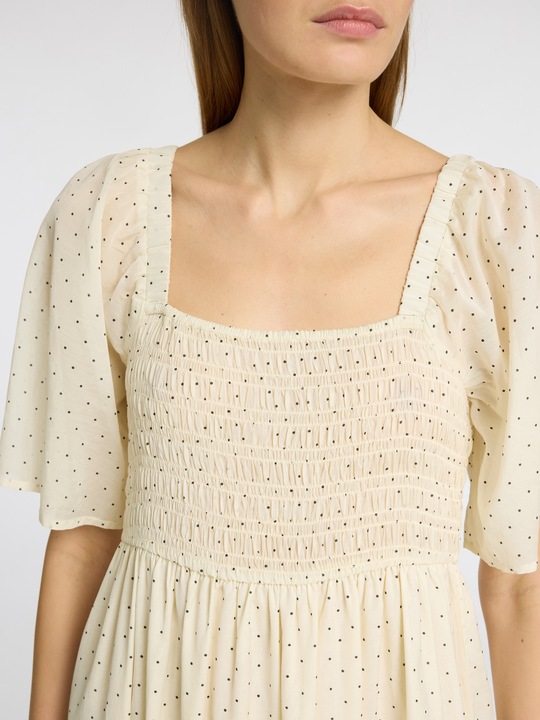 Produktbild Selected Femme Karreeausschnitt Maxikleid (42)