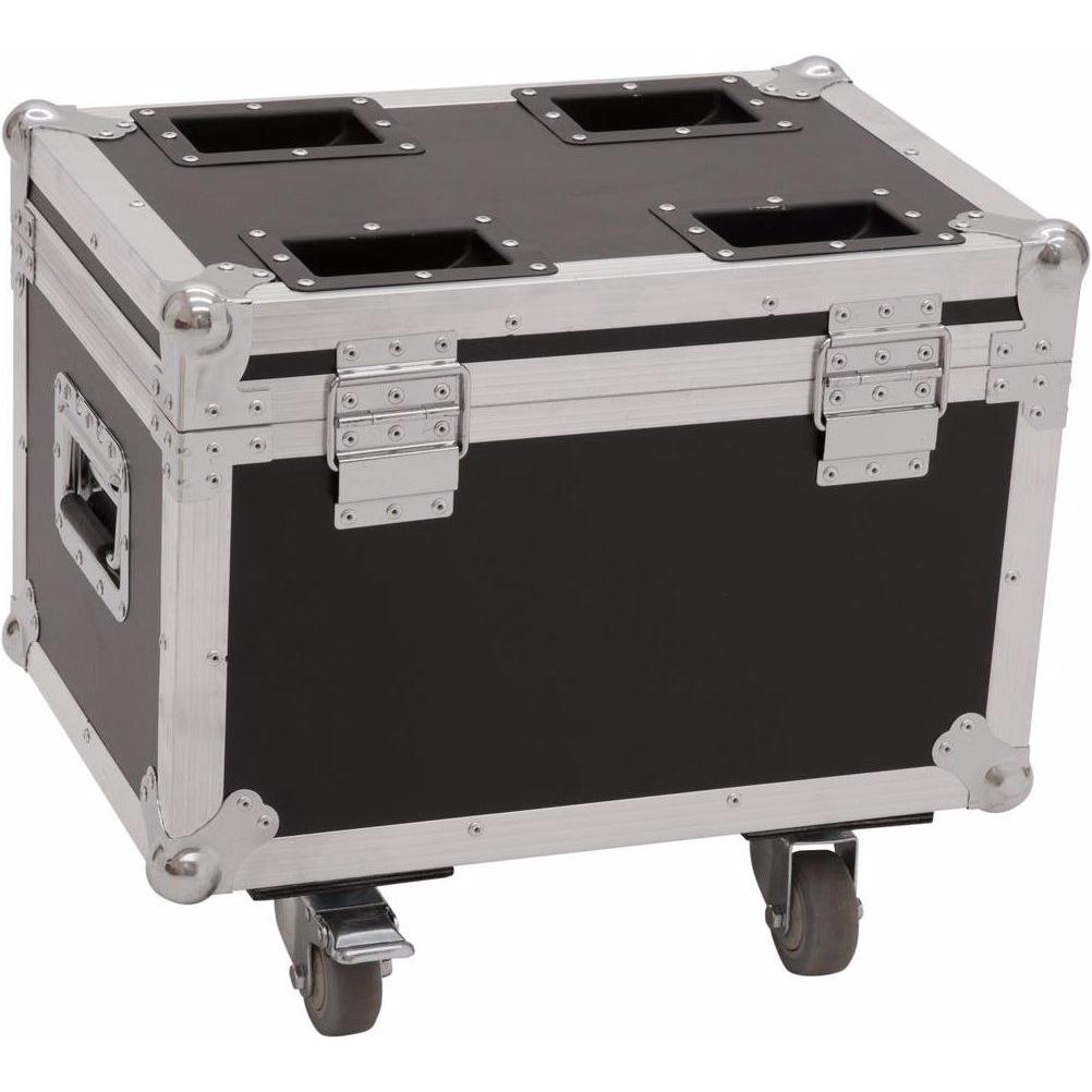 Thumbnail - Roadinger Flightcase 4x LED TMH-13/17/S30/W36 (19" Case), Audio Racks + Cases