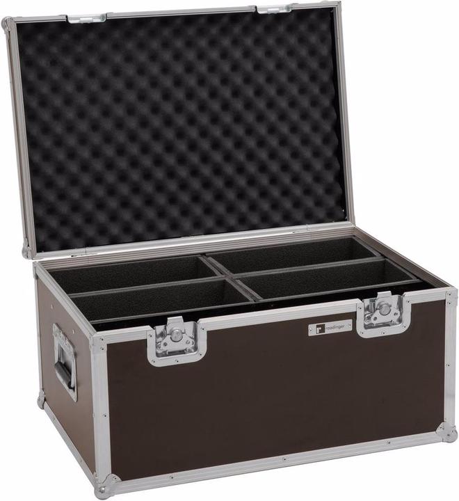 Roadinger Flightcase 4x LED 4/7C-12 Silent Slim Spot (Accessori)