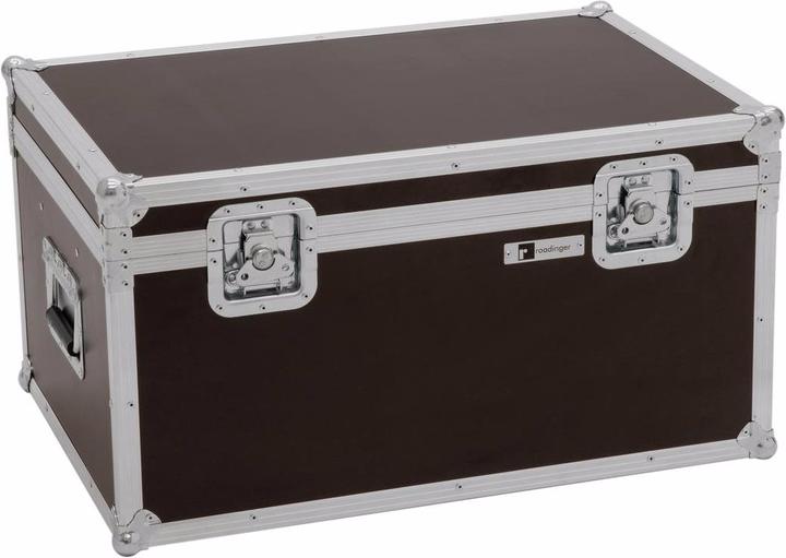 Roadinger Flightcase 4x LED 4/7C-12 Silent Slim Spot (Zubehör)