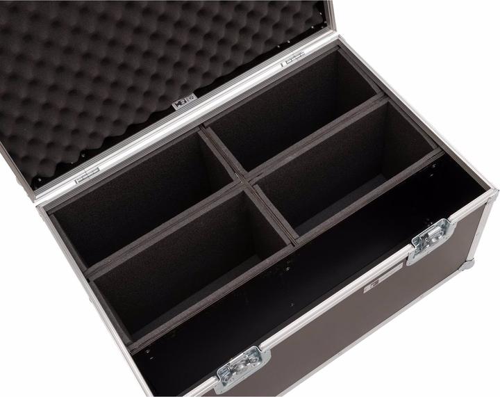 Immagine prodotto Roadinger Flightcase 4x LED 4/7C-12 Silent Slim Spot (Accessori)