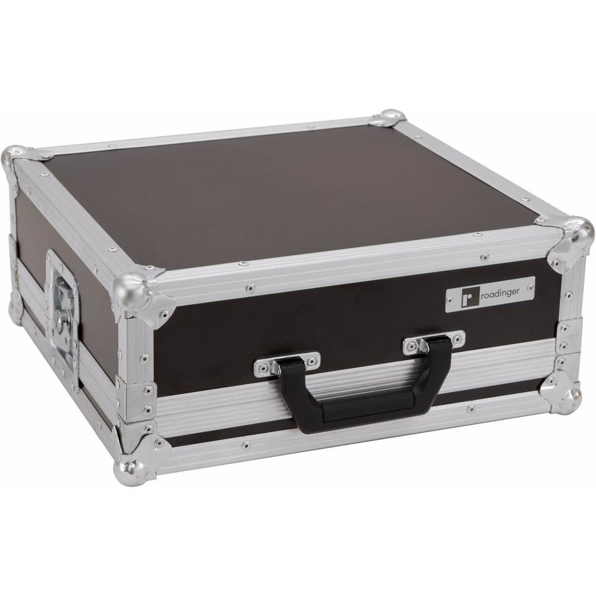 Roadinger Flightcase TRM-402 (Zubehör), Audio Racks + Cases, Braun