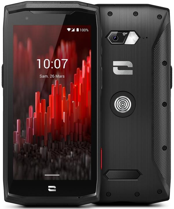 Produktbild Crosscall Core M5 (64 GB, Schwarz, 4.95", Dual SIM, 4G)