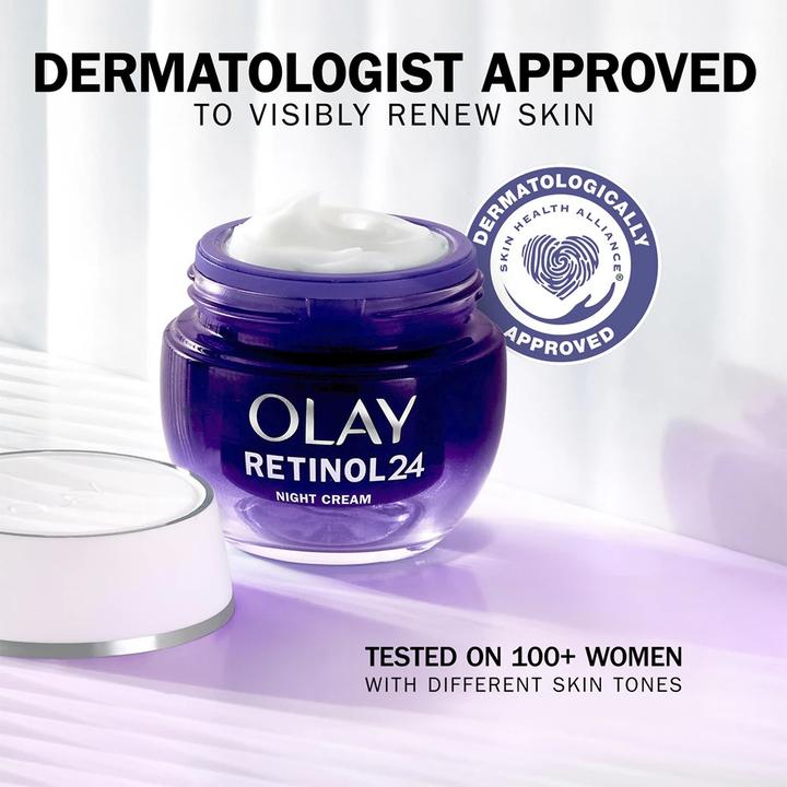 Immagine prodotto Olay Regenerist Retinol24 (50 ml, Crema notte, Fino a SPF 10)