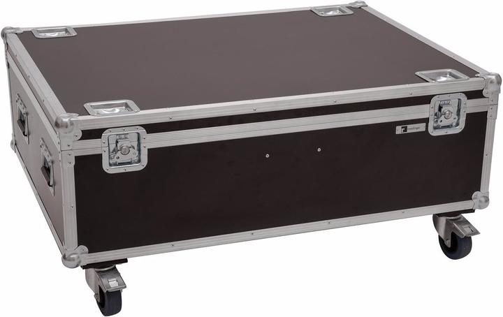 Actual product image Roadinger Flightcase 4x LED THA-150F Theater Spotlight (Accessories)