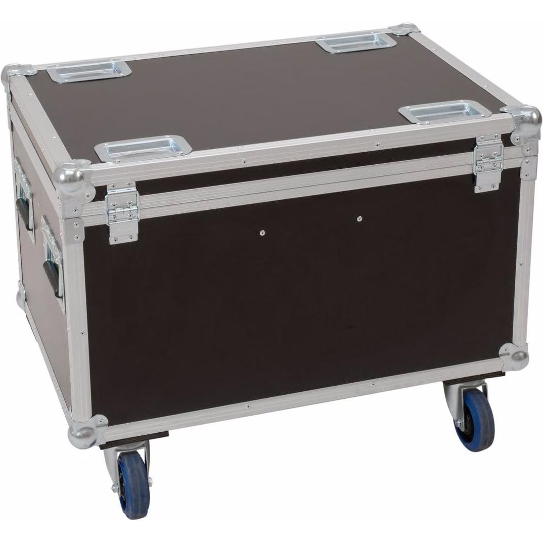 Roadinger Flightcase 4x LED Theatre COB 200 Serie, mit Rollen (Zubehör), Audio Racks + Cases