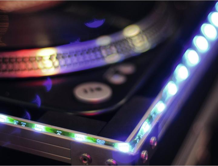 Actual product image Eurolite LED Strip 150 5m 5050 RGB 12V (RGB, 500 cm, Indoor)