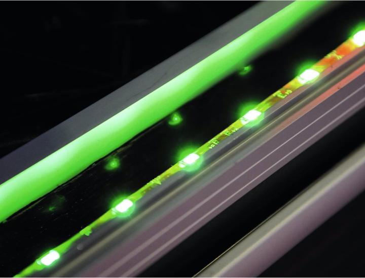 Actual product image Eurolite LED Strip 150 5m 5050 RGB 12V (RGB, 500 cm, Indoor)