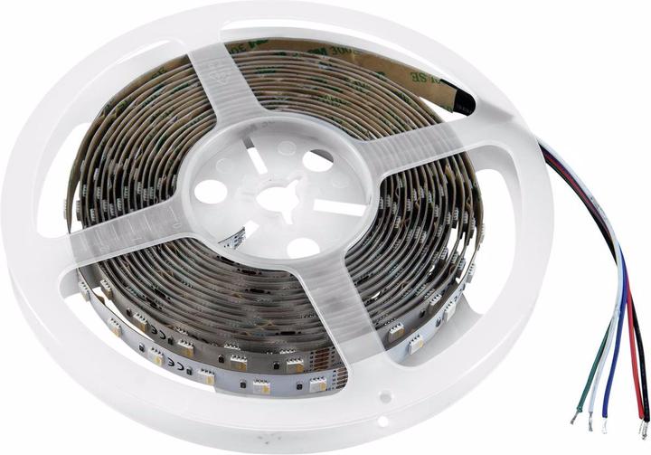 Produktbild Eurolite LED Strip 300 5m RGBWW 24V (RGB, Warmweiss, 500 cm, Indoor)